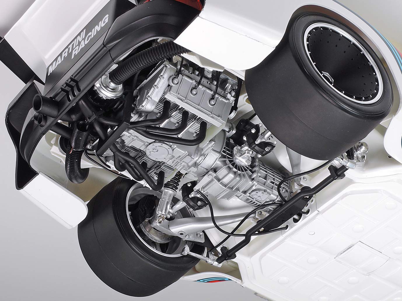 Tamiya 1/12 Big Scale Series No.57 Porsche 935 Martini (with Etched Parts) Model