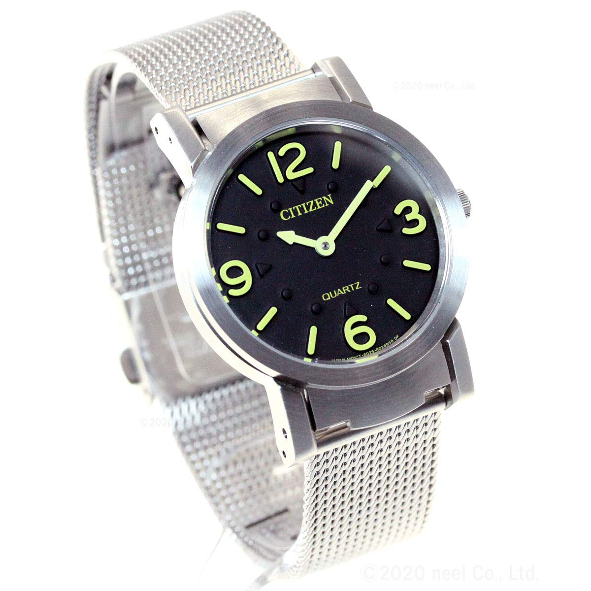 CITIZEN Watch for the Visually Impaired, Tactile Timepiece, Men's and Women's, AC2200-55E