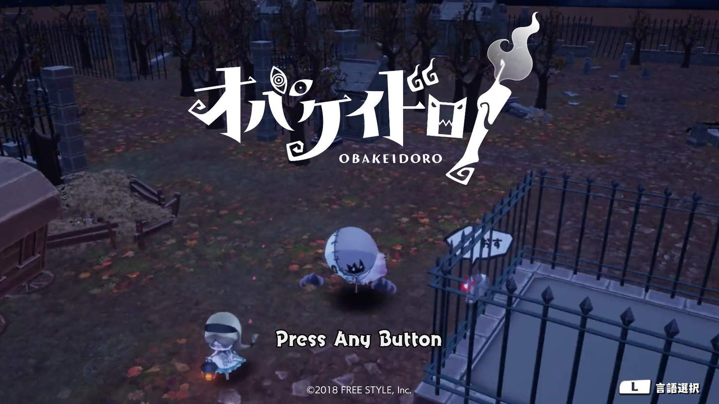 Obakeidoro! Nintendo Switch Free Style Sealed Action New