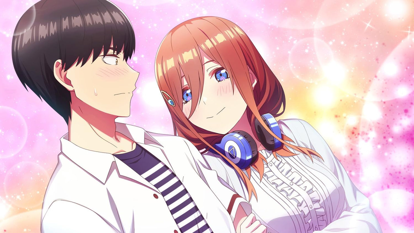 PS4 Quintessential Quintuplets Five Promises Made with Her Limited