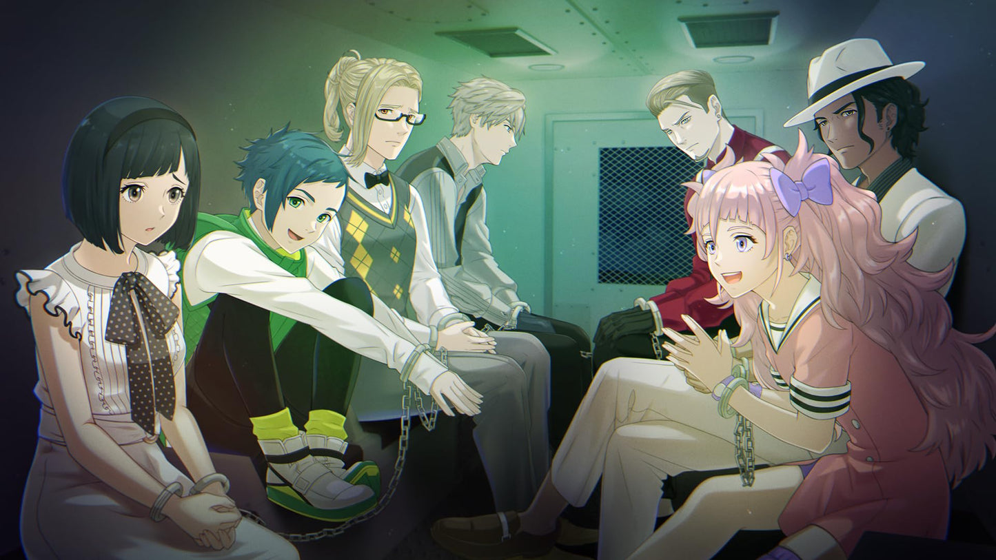 DesperaDrops Nintendo Switch D3 Publisher Sealed Visual Novel New