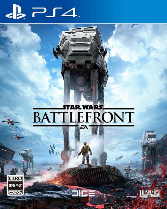 PS4 Star Wars Battlefront Sony PlayStation 4 EA New Action