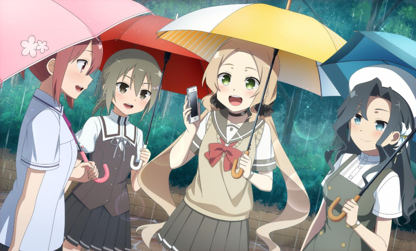 Yuki Yuna is a Hero: Hanayui's Sparkle vol.1 - Switch