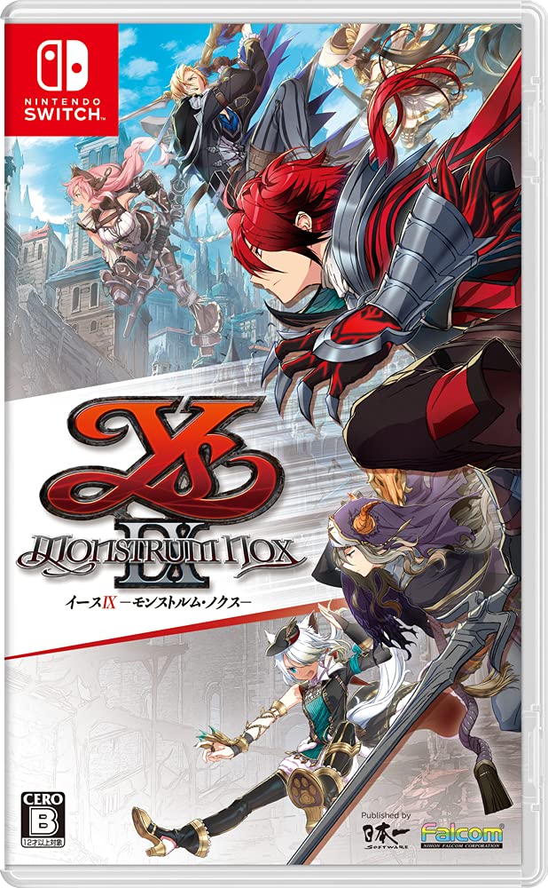 Ys IX: Monstrum Nox - Switch