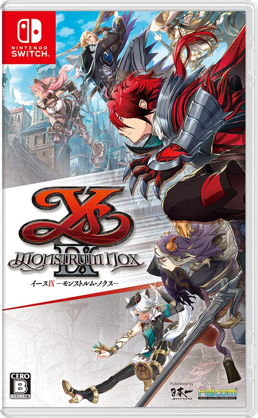 Ys IX: Monstrum Nox - Switch
