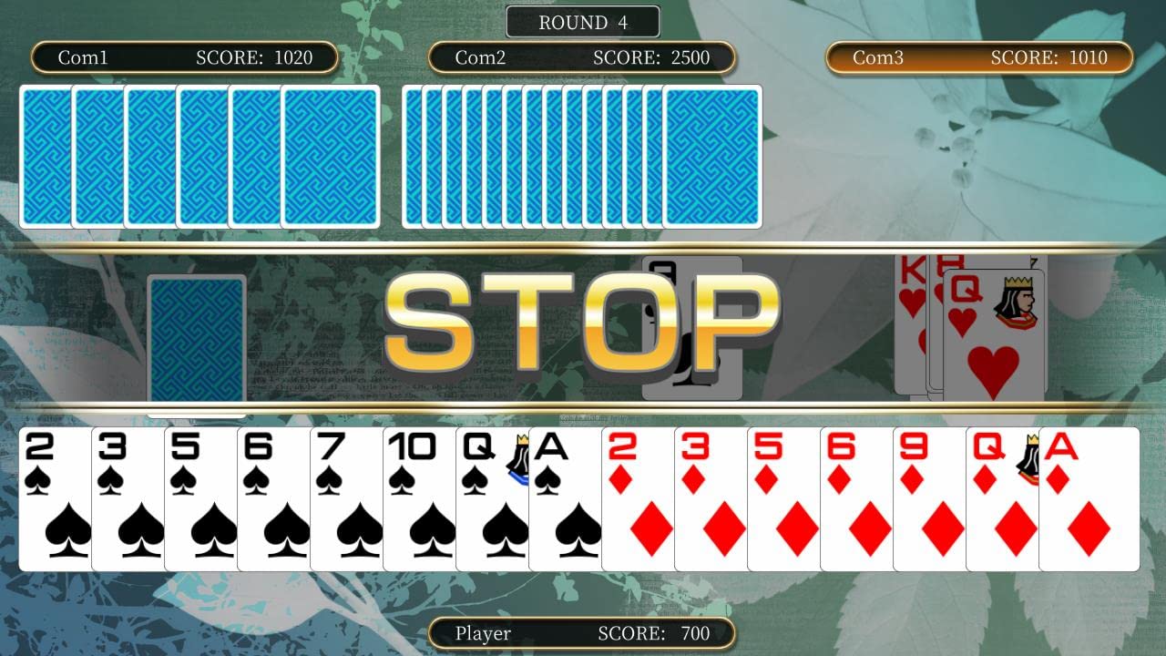 THE CARD Perfect Collection Nintendo Switch D3 Publisher Sealed