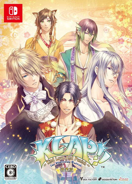 KLAP!! Special Edition Nintendo Switch Idea Factory Sealed New