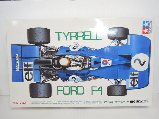 Big Scale 1/12 Tyrrell Ford F-1
