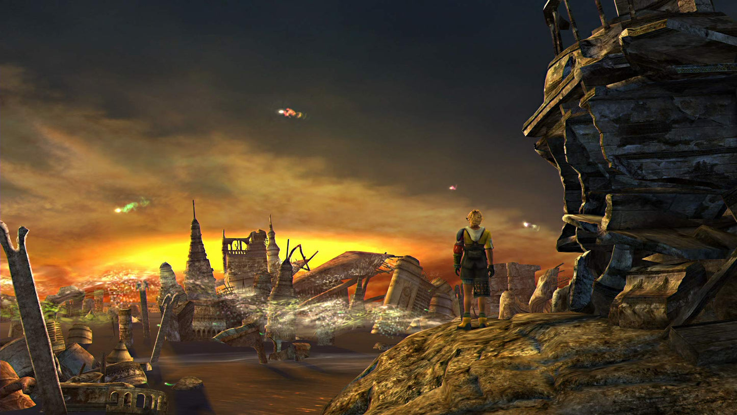 Final Fantasy X/X-2 HD Remaster - Switch