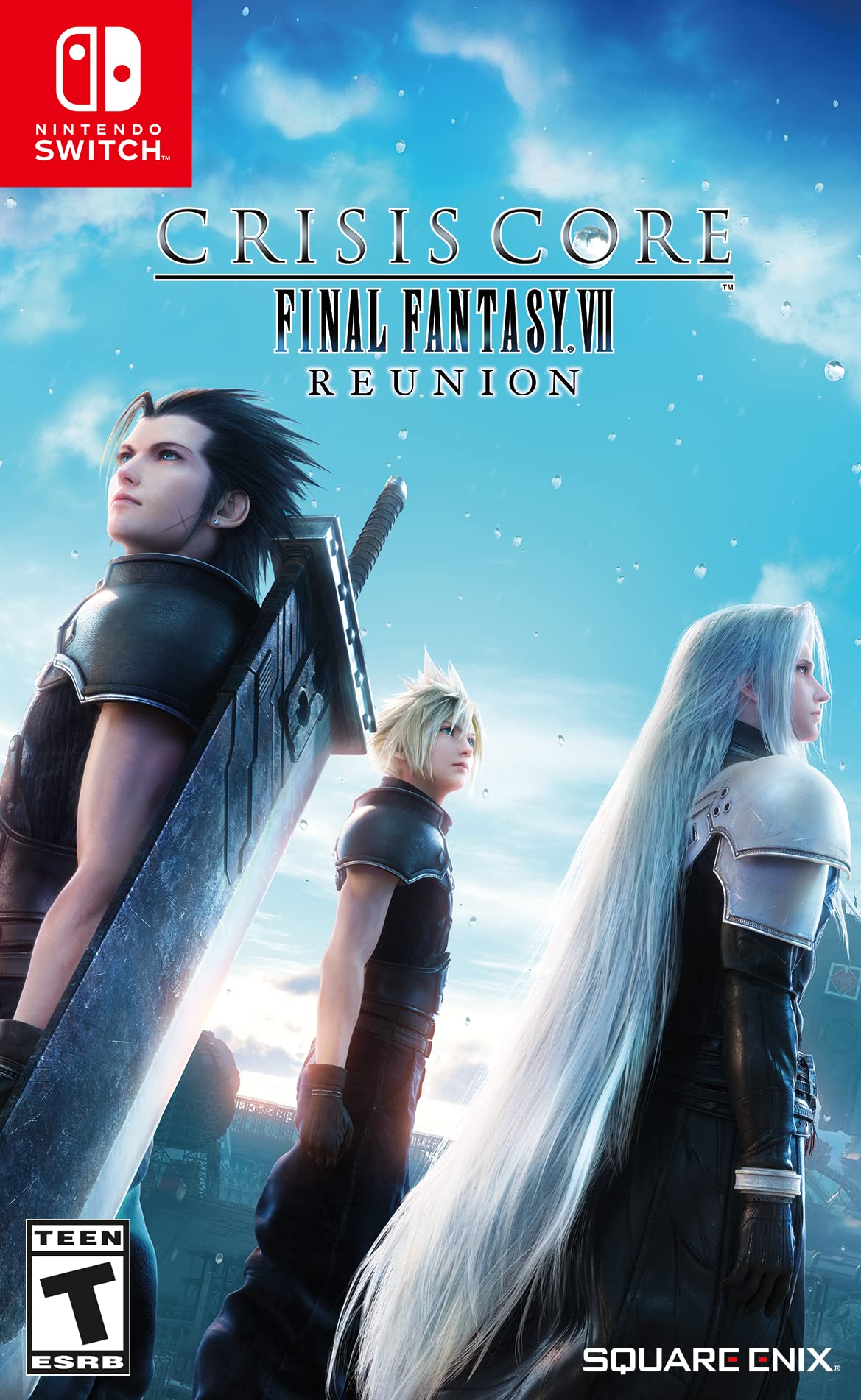 Crisis Core: Final Fantasy VII Reunion (Import Version: North America) – Switch