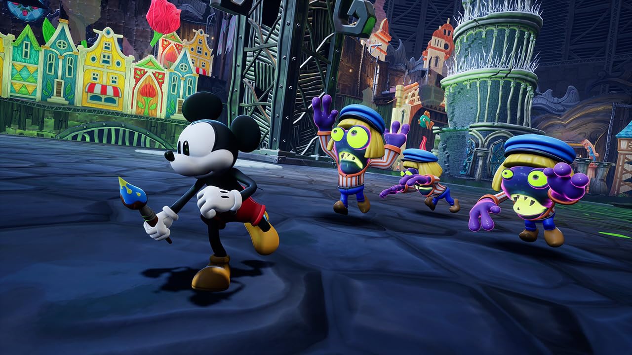 Disney Epic Mickey: Rebrushed – Switch