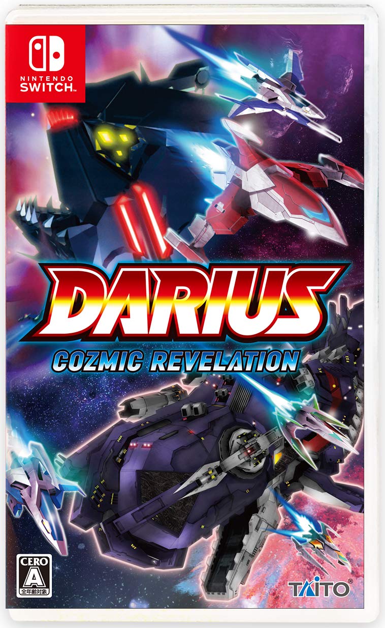 Darius Cozmic Revelation Nintendo Switch Taito Sealed New