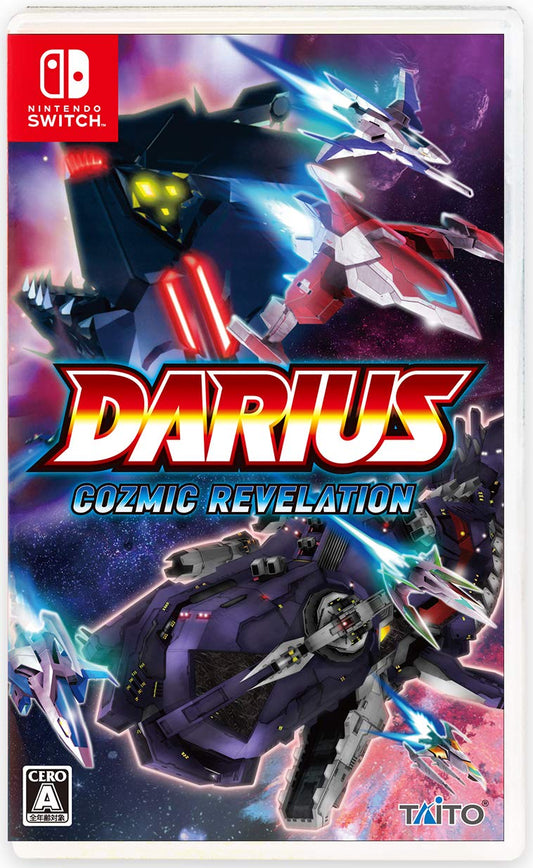 Darius Cozmic Revelation Nintendo Switch Taito Sealed New