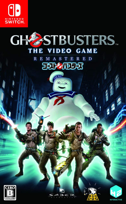Ghostbusters The Video Game Remastered Nintendo Switch H2