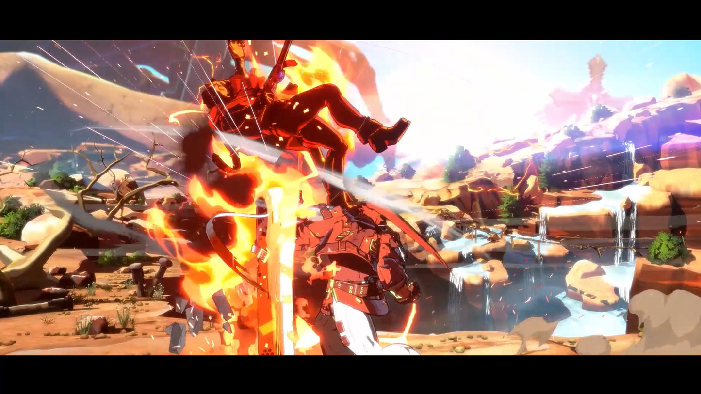 PS4 Guilty Gear Strive GG 25th Anniversary Box Sony PlayStation 4 Arc