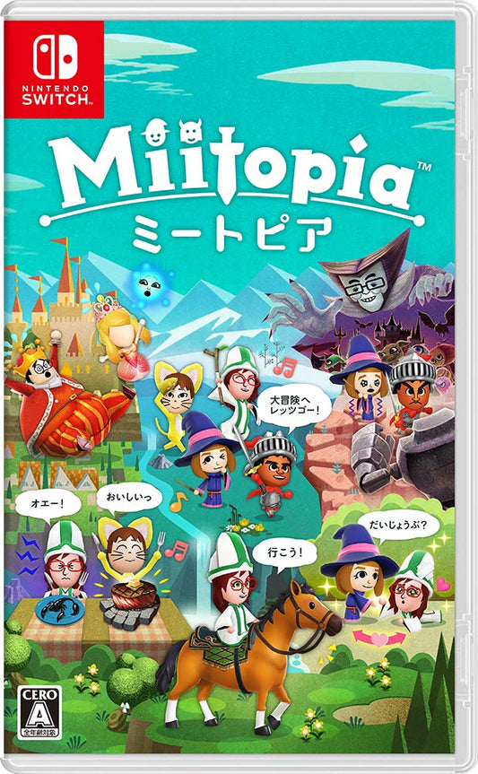 Miitopia - Switch