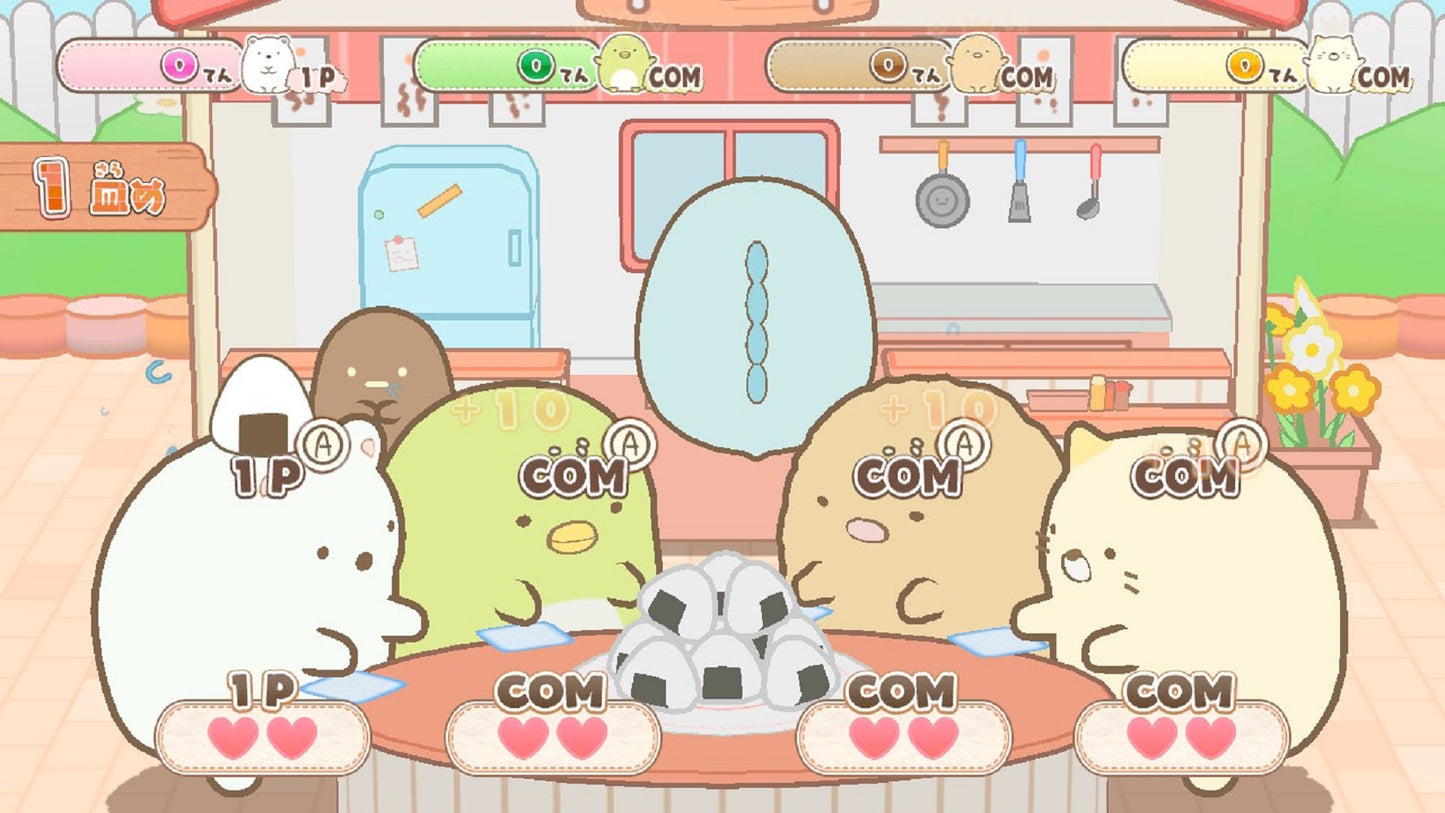 Sumikko Gurashi: Let's Gather! Sumikko Town - Switch