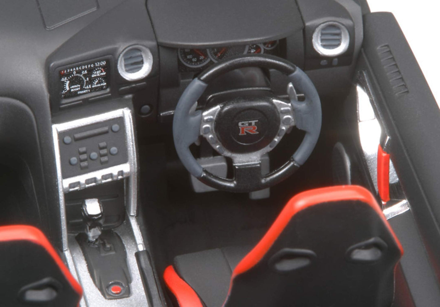 Tamiya 1/24 Sports Car Series No.300 Nissan GT-R Plastic Model 24300