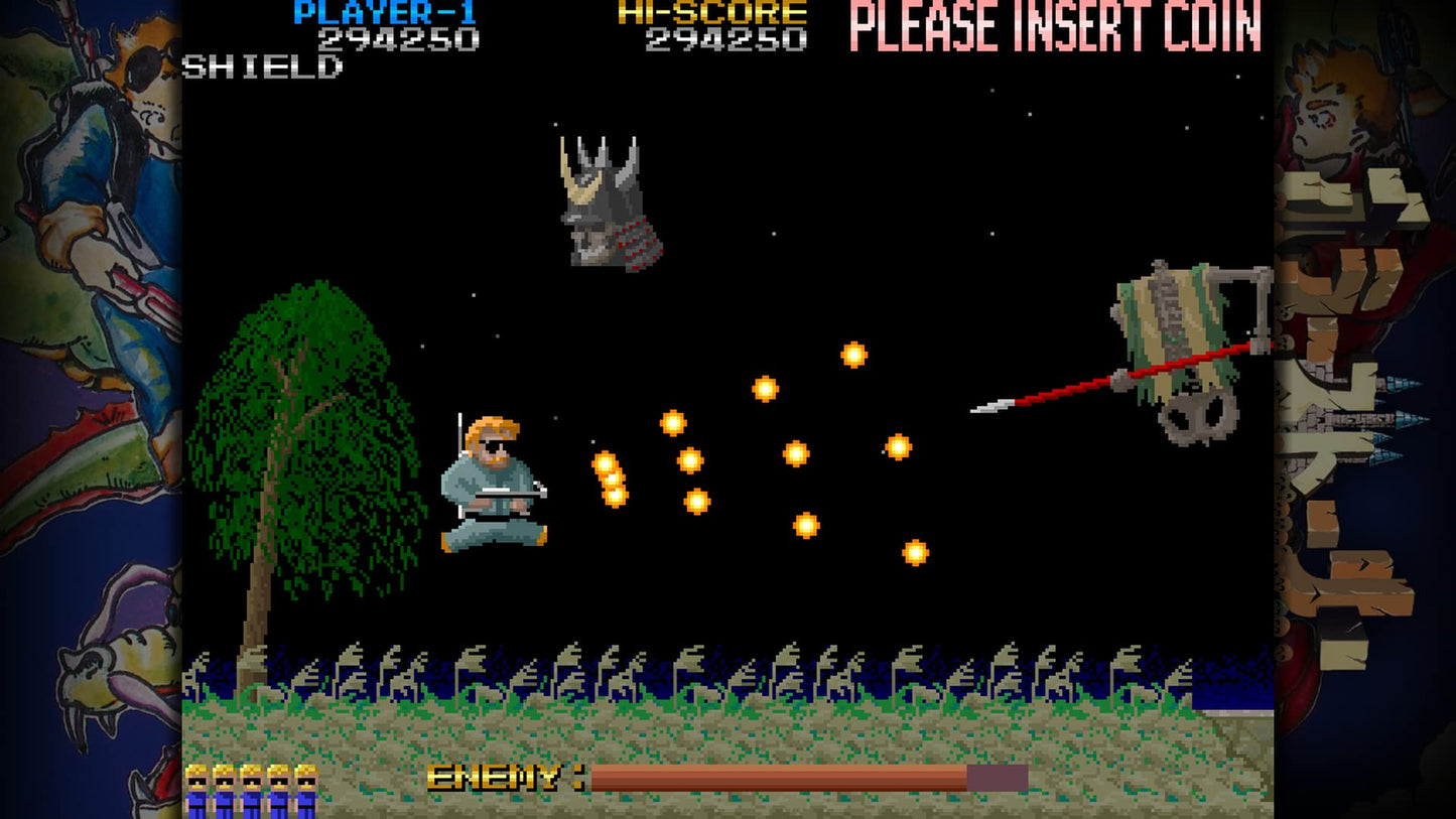 Zero Fire Toaplan Arcade Garage Nintendo Switch M2 Sealed Misc New