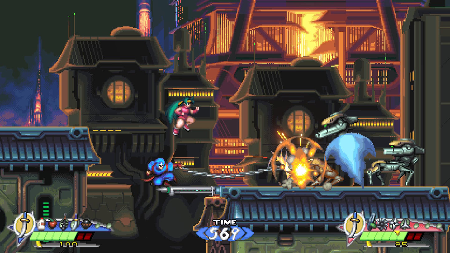 Yami no Shigotonin KAGE: Shadow of the Ninja - Switch