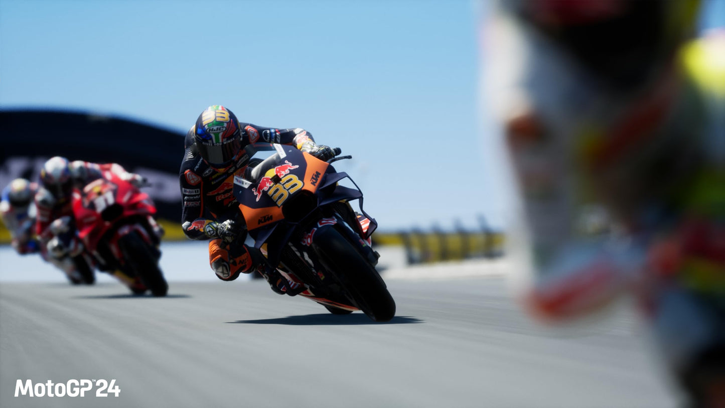 MotoGP™24 [Amazon.co.jp Limited Edition: Digital Wallpaper Distribution] -Switch