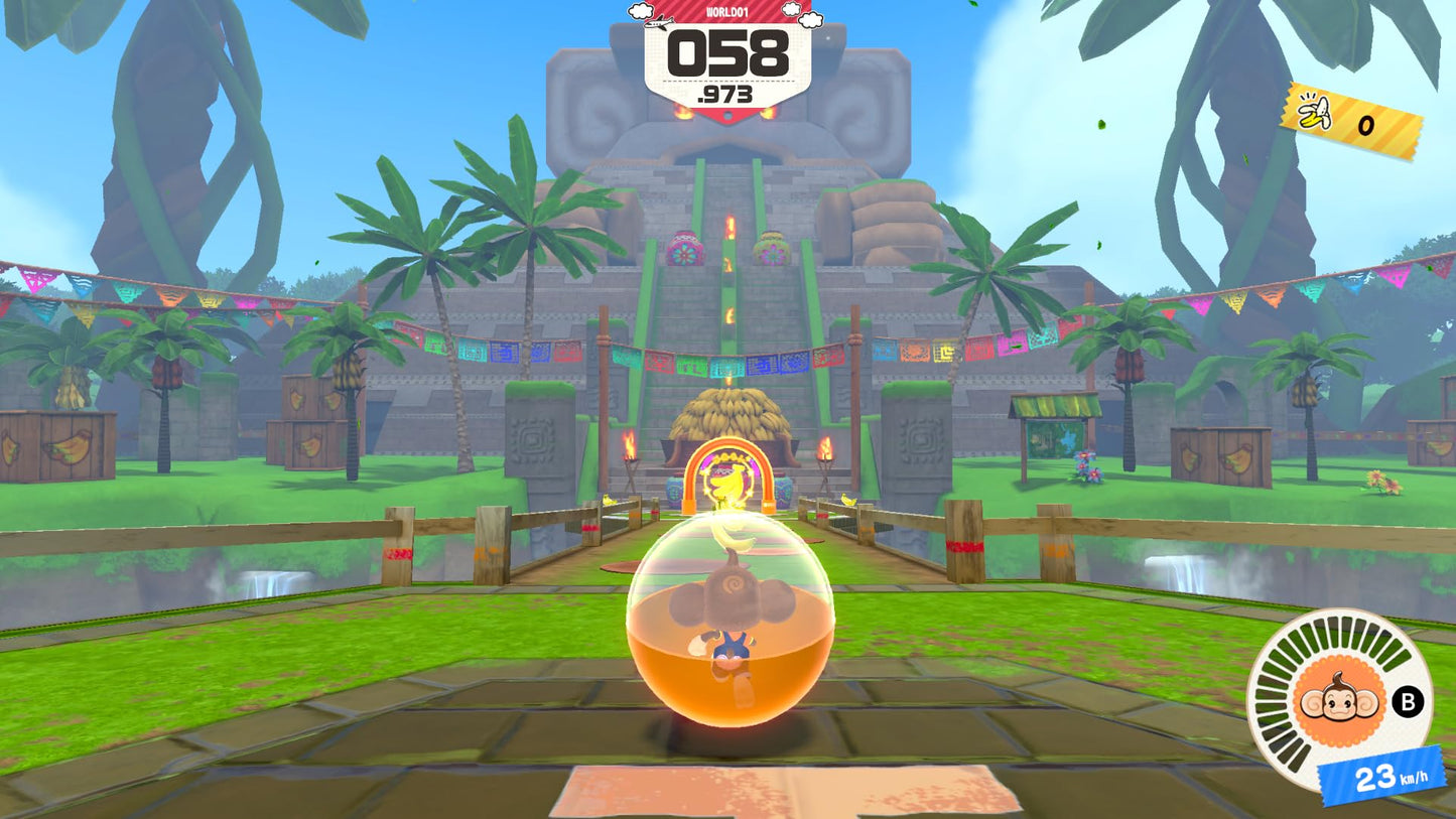Super Monkey Ball Banana Rumble - Switch