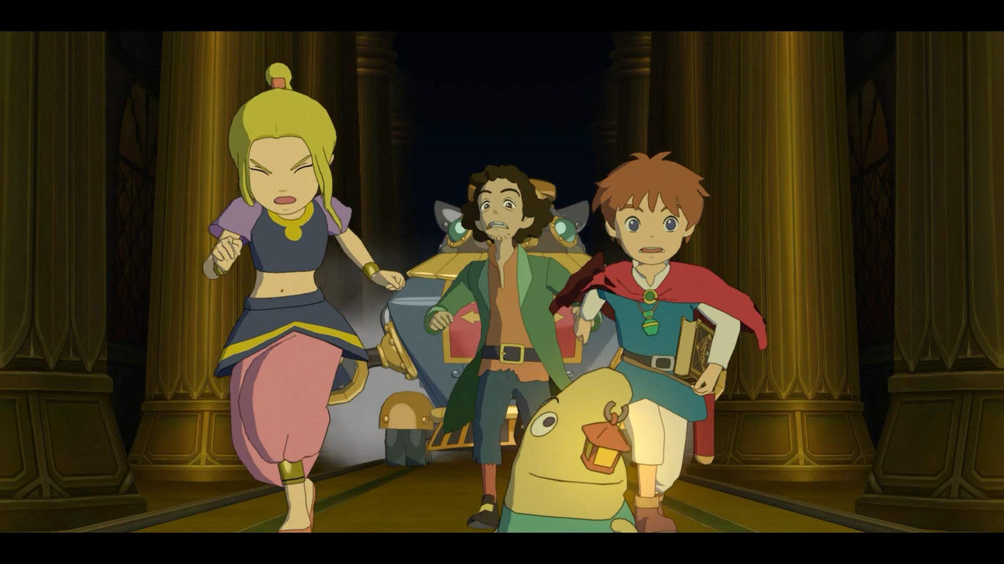 Ni no Kuni: Wrath of the White Witch - Switch