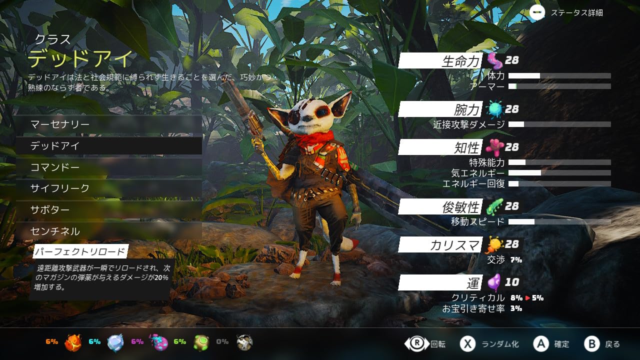 Biomutant - Switch