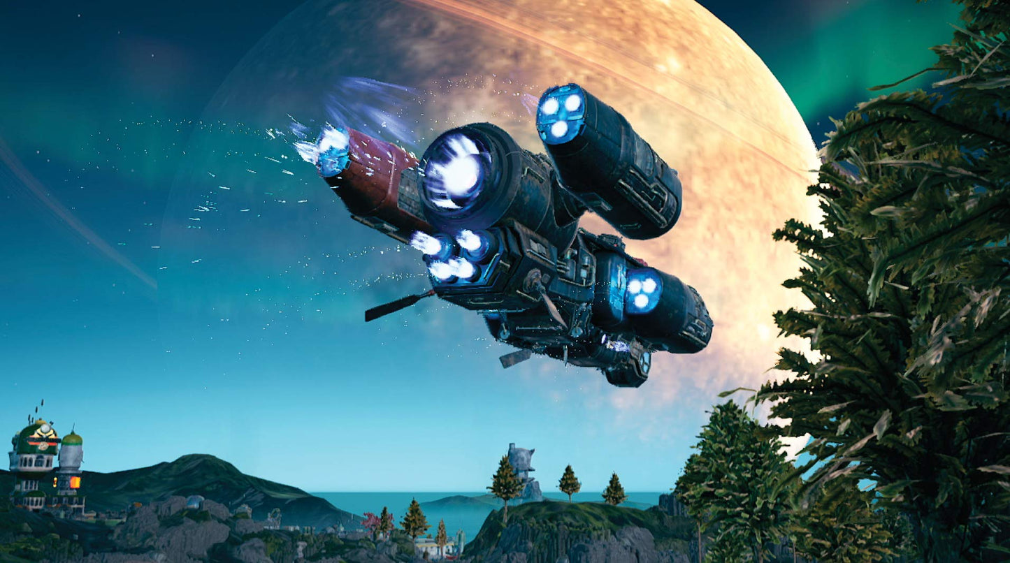 Outer Worlds - Switch [CERO Rating "Z"]