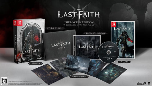 The Last Faith: The Nycrux Edition -Switch