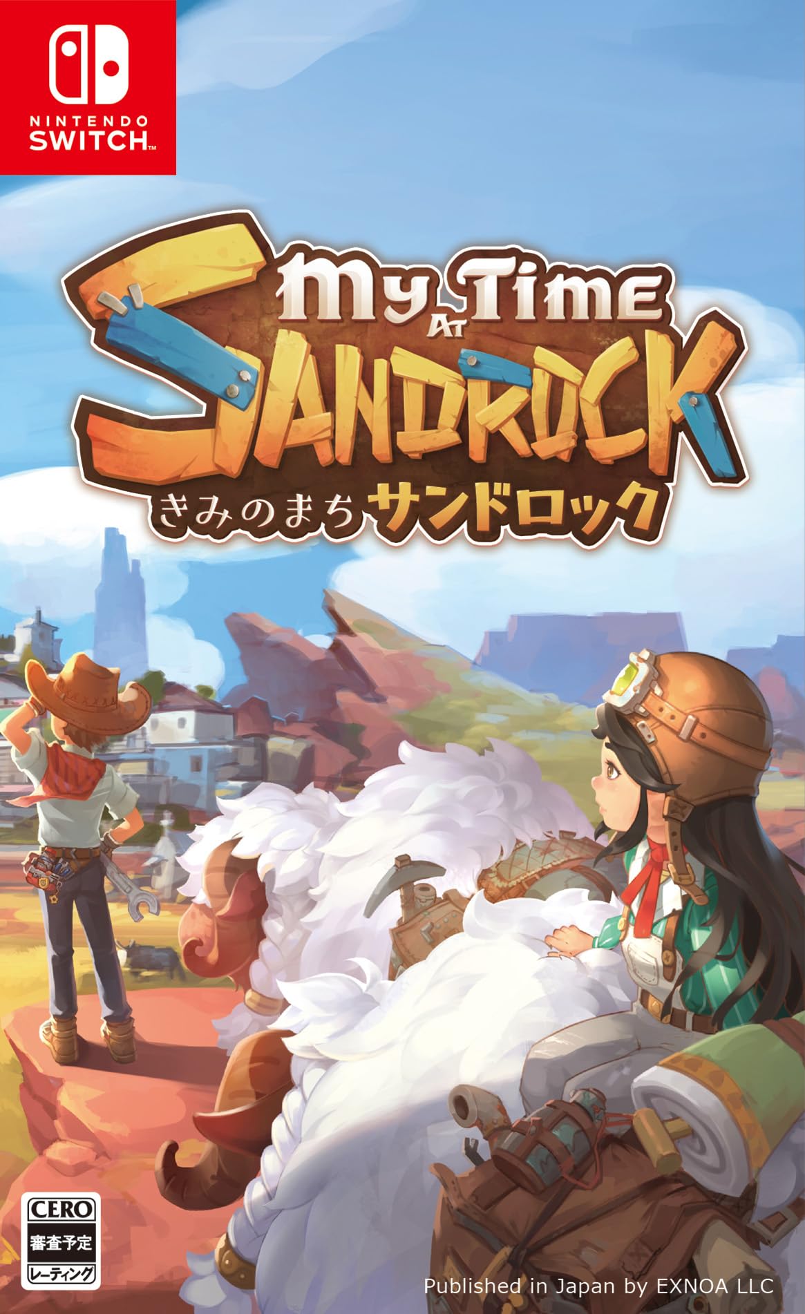 My Time at Sandrock Nintendo Switch DMM.com Sealed RPG New