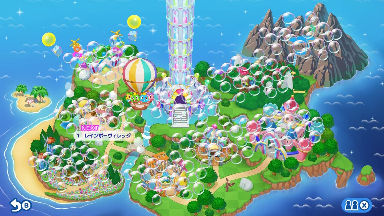 Puzzle Bobble Everybubble! Nintendo Switch Taito Sealed Puzzle New