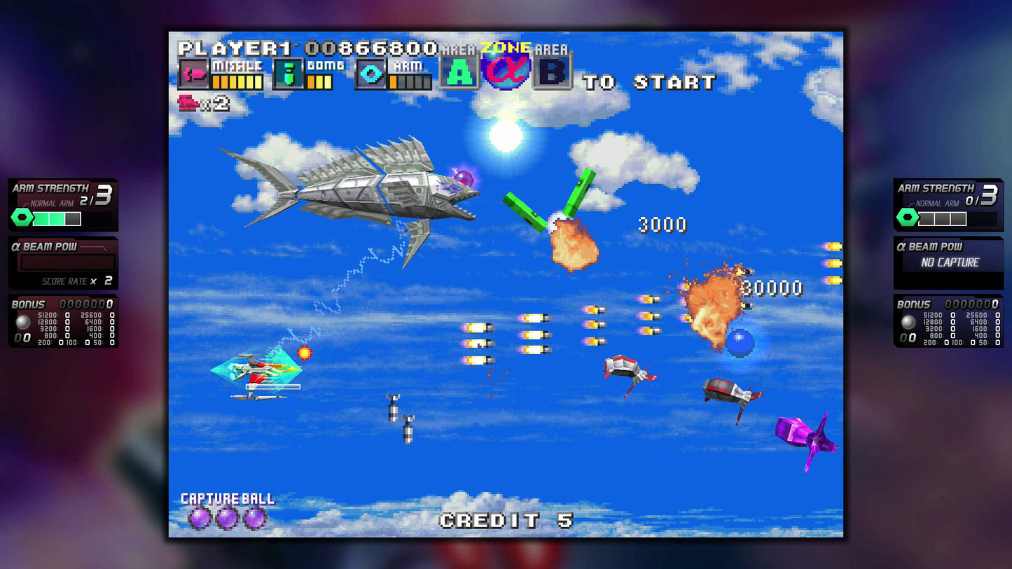 Darius Cozmic Revelation Nintendo Switch Taito Sealed New