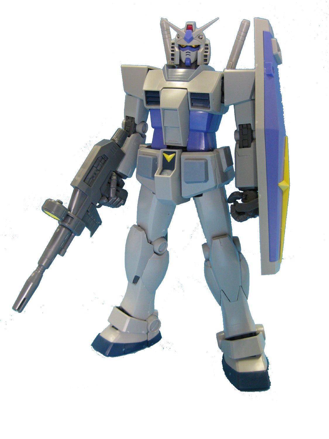Bandai Spirits Mobile Suit Gundam MG 1/100 RX-78-3 G-3 Gundam Ver.2.0 Model kit