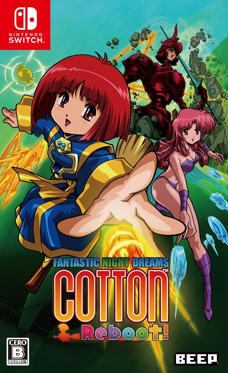 Cotton Reboot! - Switch
