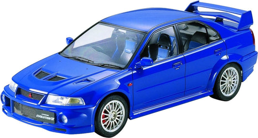 Tamiya 1/24 Sports Car Series No.213 Mitsubishi Lancer Evolution VI Model 24213