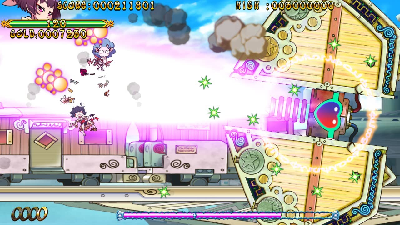 PS4 Trouble Witches Final! Episode 01 Daughters of Amalgam Sony