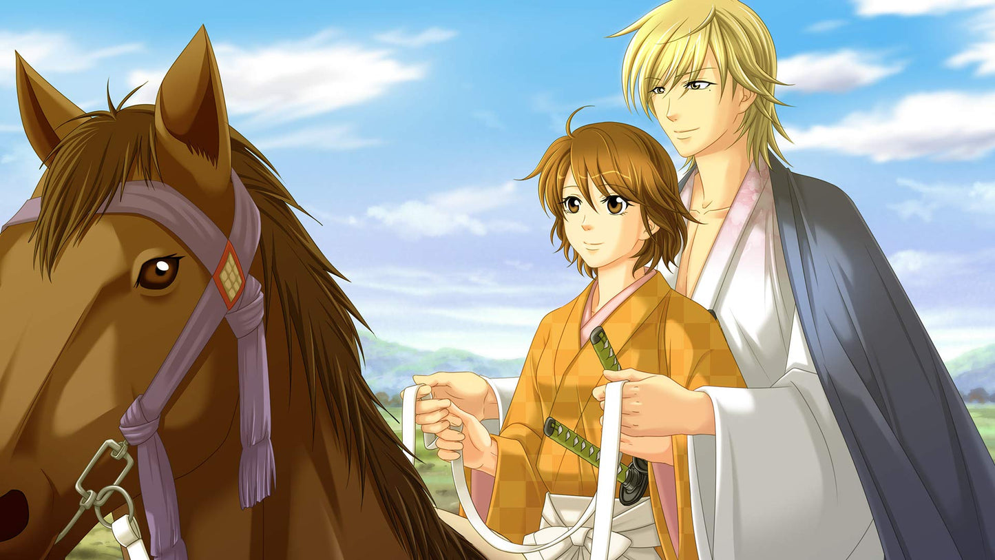 Bakumatsu Renka Shinsengumi: Jinchuu Houkoku no Shi Nintendo Switch