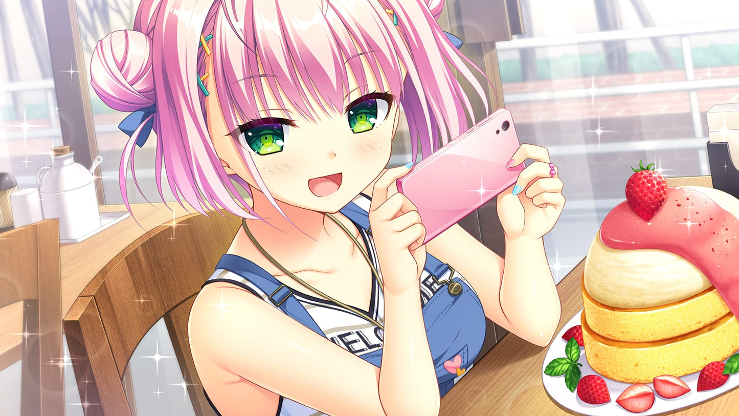 Kakenuke Seishun Sparking Nintendo Switch Entergram Sealed Bishoujo