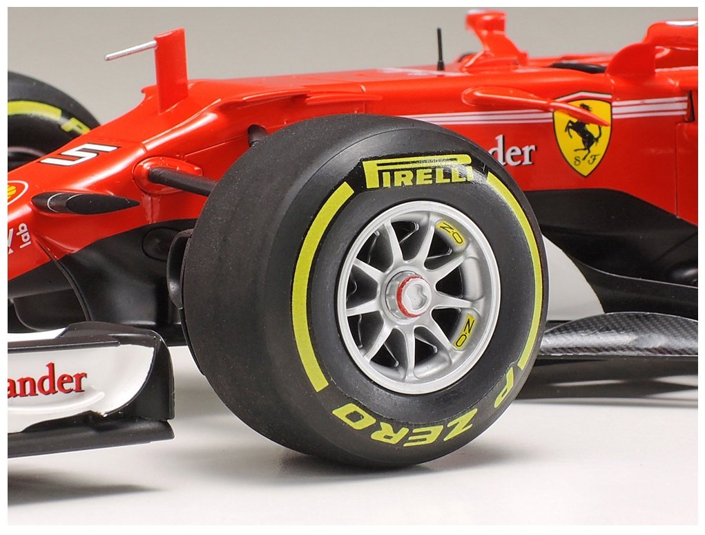 Tamiya 1/20 Grand Prix Series No.68 Ferrari SF70H Model Kit 20068