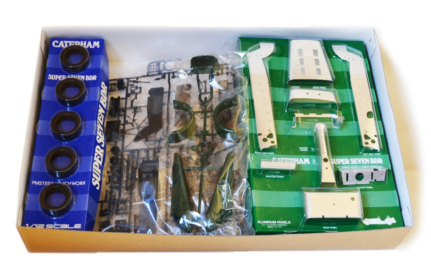 Tamiya 1/12 Masters Coachwork Series No. 01 Caterham Super Seven Model 10201