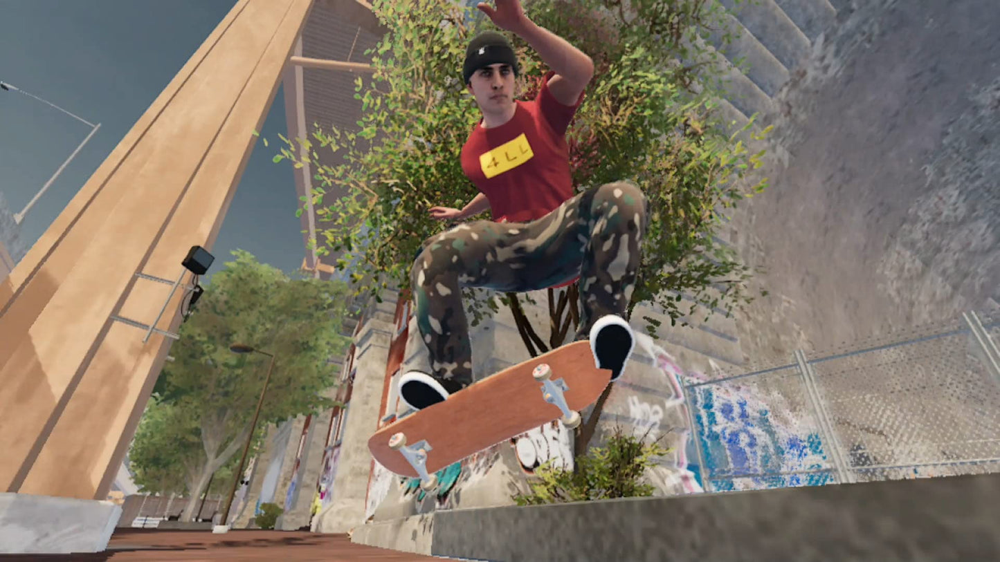 Session Skate Sim Nintendo Switch 3goo Sealed Sports New