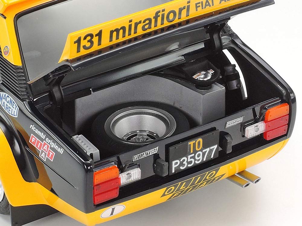 Tamiya 1/20 Special Edition Grand Prix Collection Series No.69 Fiat 131 Abarth Rally