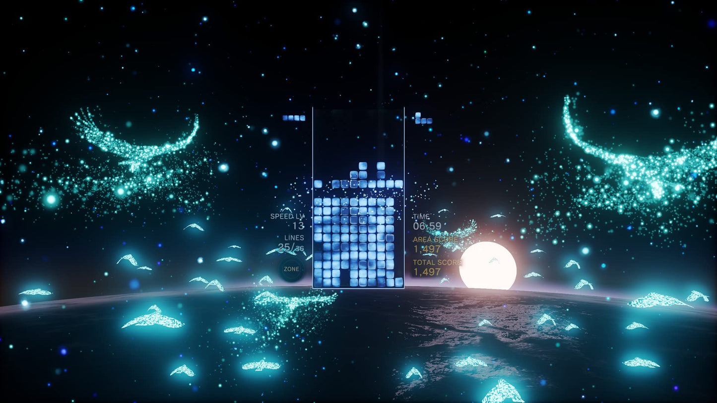 PS4 Tetris Effect Connected Sony PlayStation 4 SUPERDELUXE GAMES