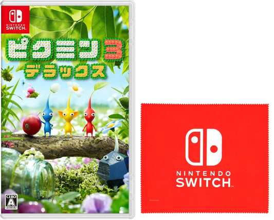 Pikmin 3 Deluxe - Switch