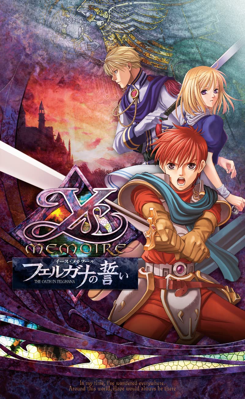 Ys Memoire The Oath in Felghana Nintendo Switch Falcom Sealed
