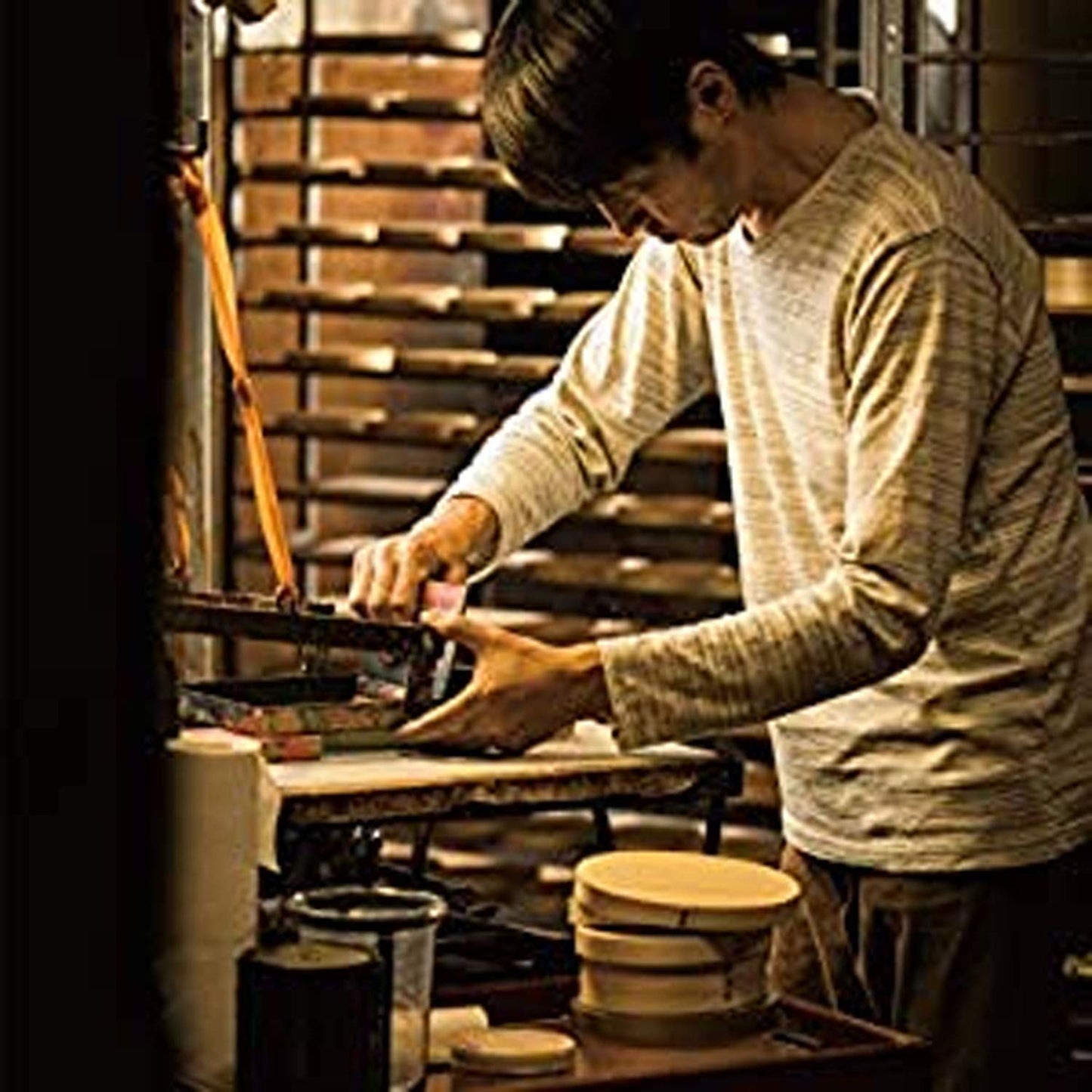 ナガオ 曲げわっぱ 弁当箱 小判型 1段 ナチュラル 仕切り付 FH01W