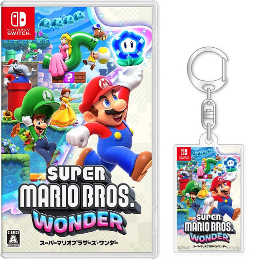 Super Mario Bros. Wonder -(Amazon.jp Limited Edition:Original Acrylic Keychain)