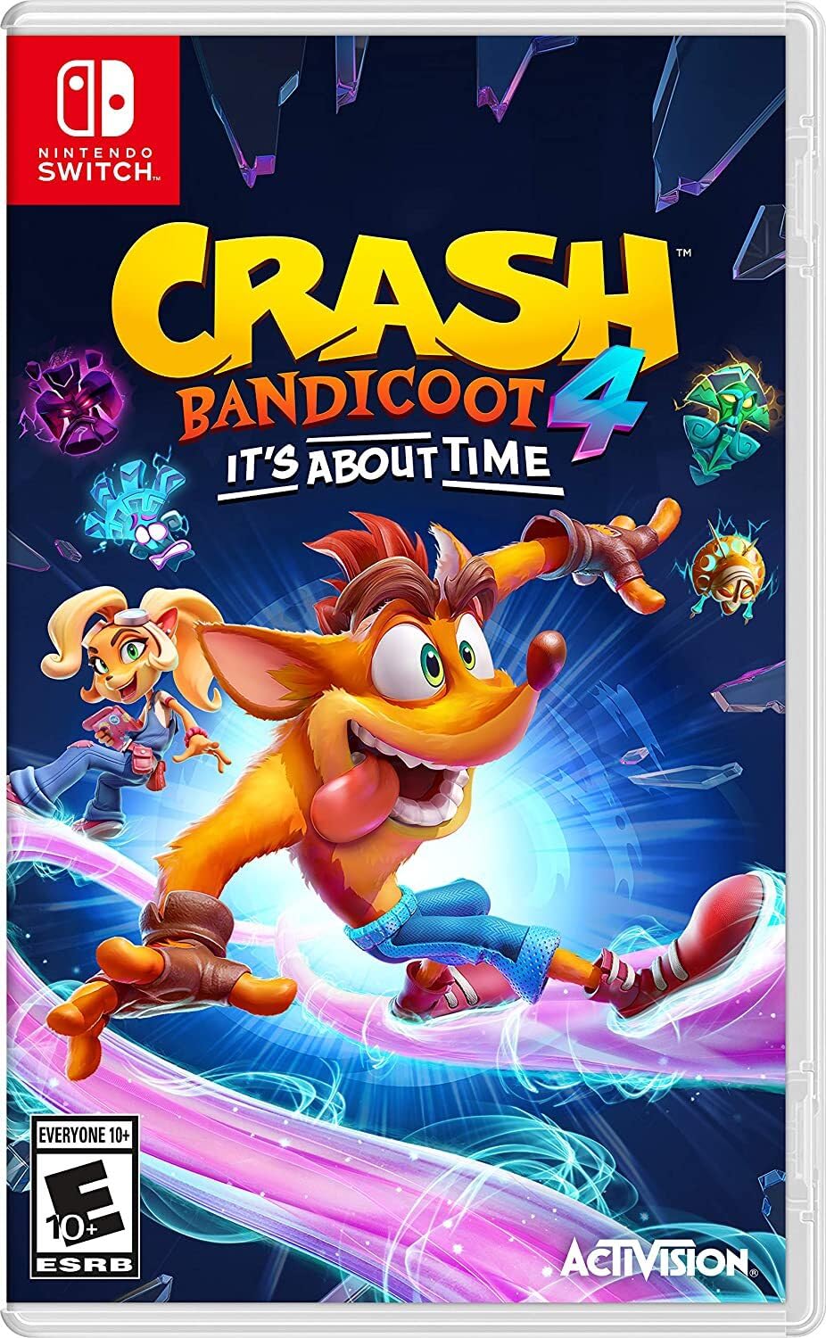 Crash 4: It's About Time (Import Version: North America) - Switch