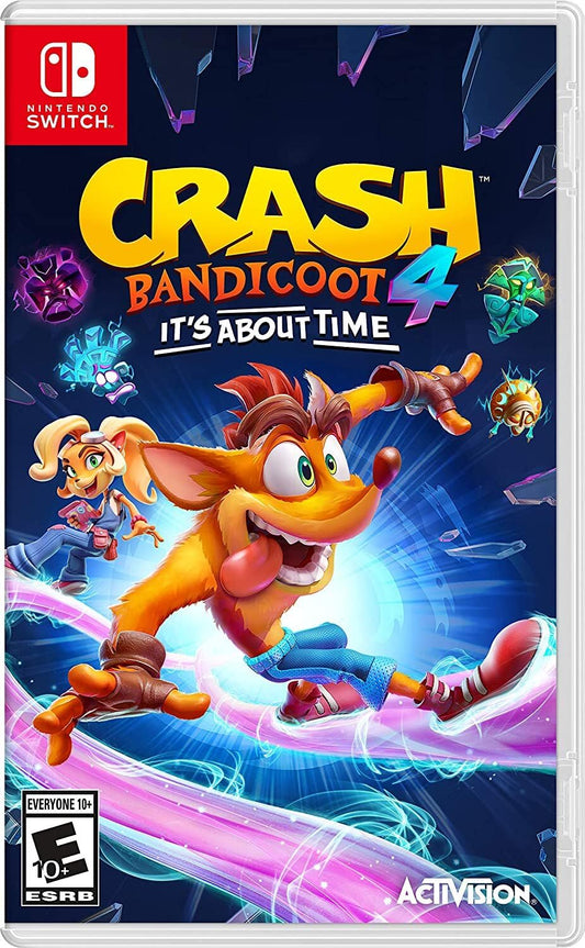 Crash 4: It's About Time (Import Version: North America) - Switch